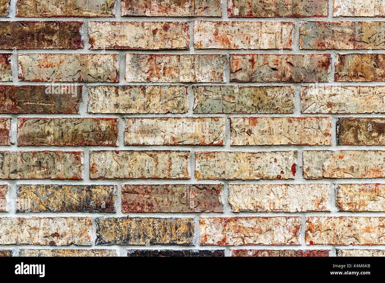 Brick Wall Stock Photo