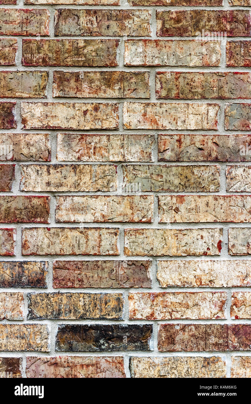 Brick Wall Stock Photo