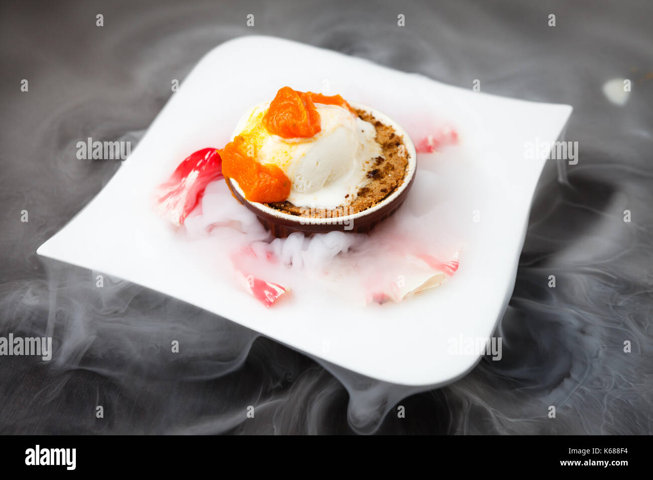 Berry pie dessert Stock Photo