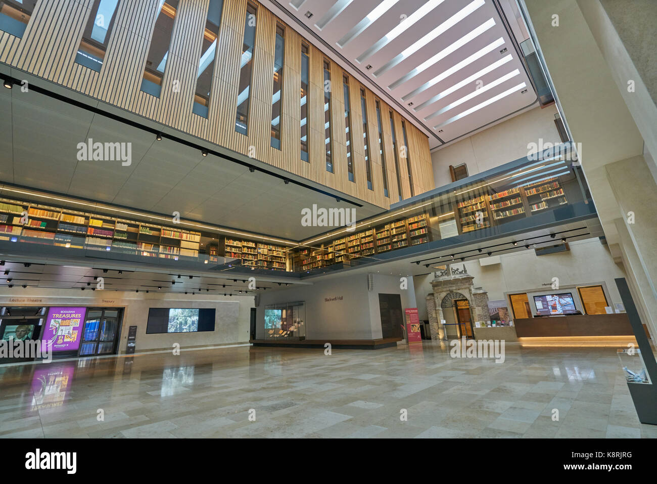 new bodleian library  weston library Stock Photo