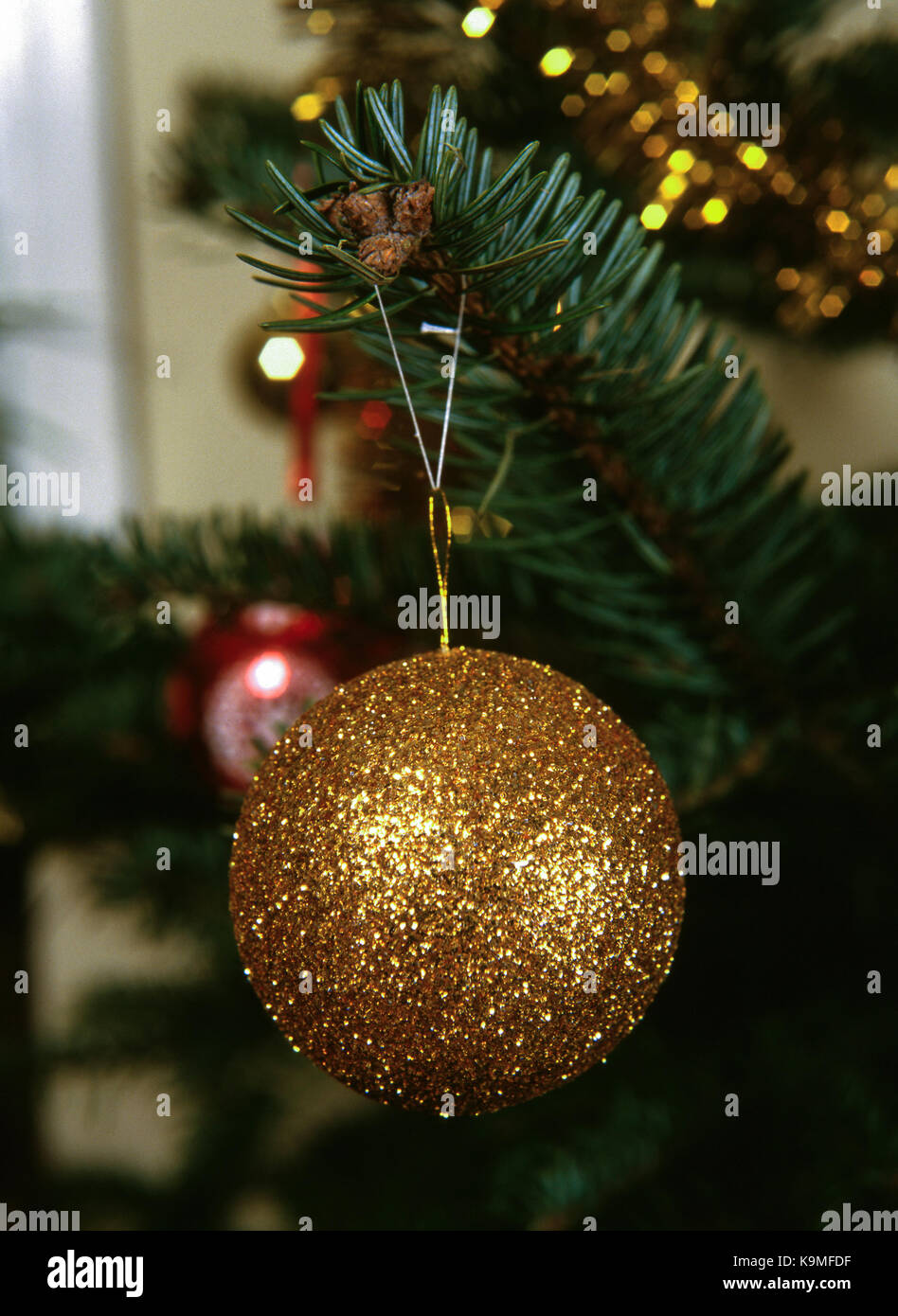 CHRISTMAS TREE decoration 2015 Stock Photo