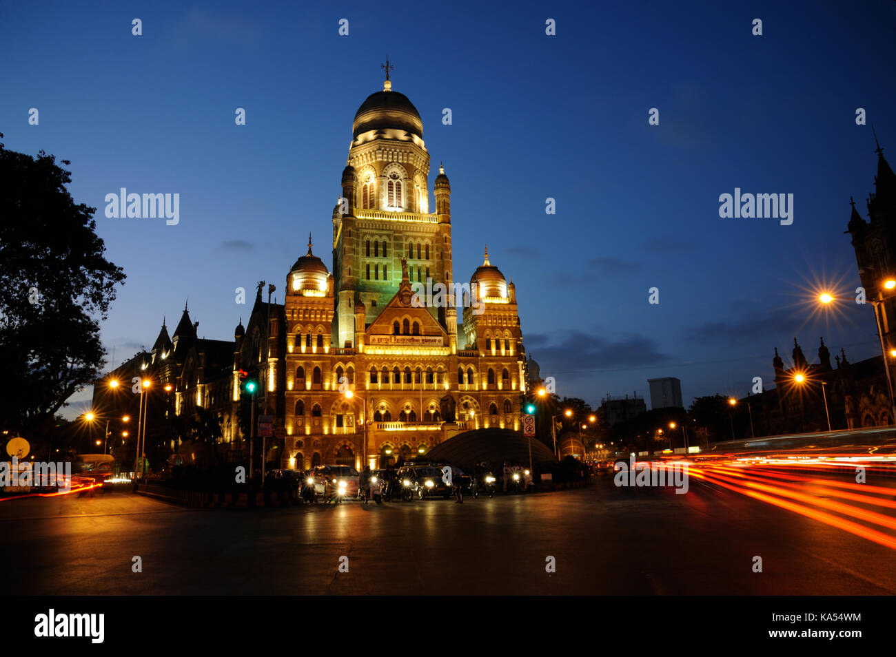 brihanmumbai municipal corporation, mumbai, maharashtra, India, Asia Stock Photo