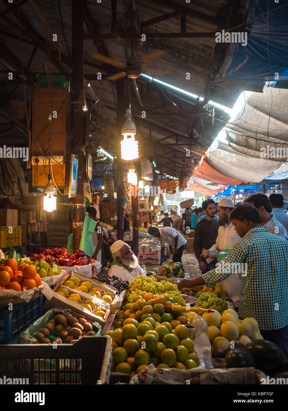 Crawford Market, Mumbai Stock Photo