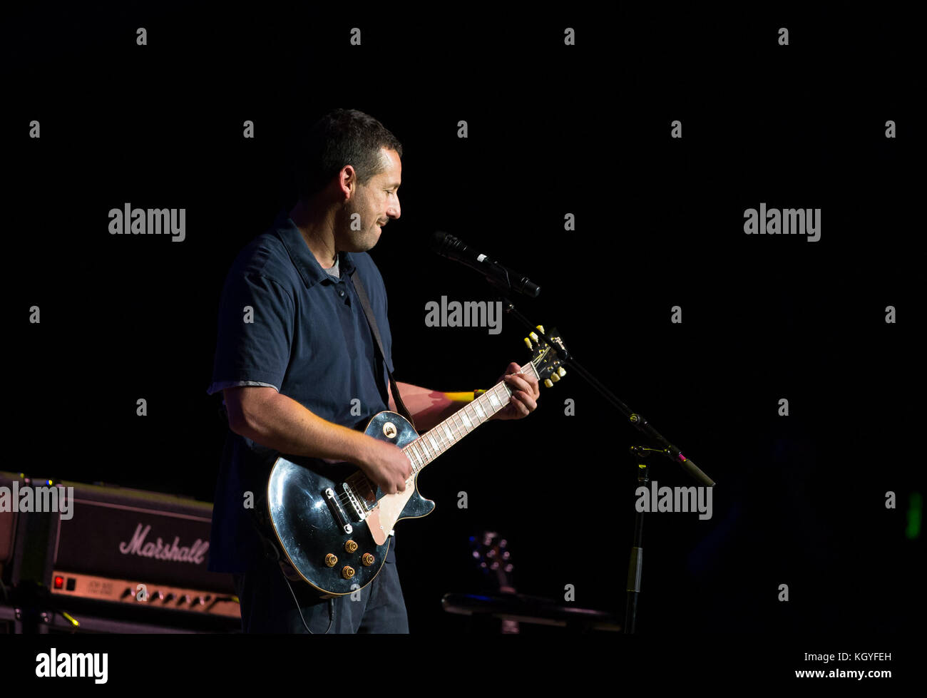 Las Vegas, NV, USA. 10th Nov, 2017. ***HOUSE COVERAGE*** Adam Sandler debut performance at The Chelsea at The Cosmopolitan of Las Vegas in Las vegas, NV on November 10, 2017. Adam was surprised by his friends Joseph Vecsey, Norm MacDonald and David Spade onstage. Credit: Erik Kabik Photography/Media Punch/Alamy Live News Stock Photo