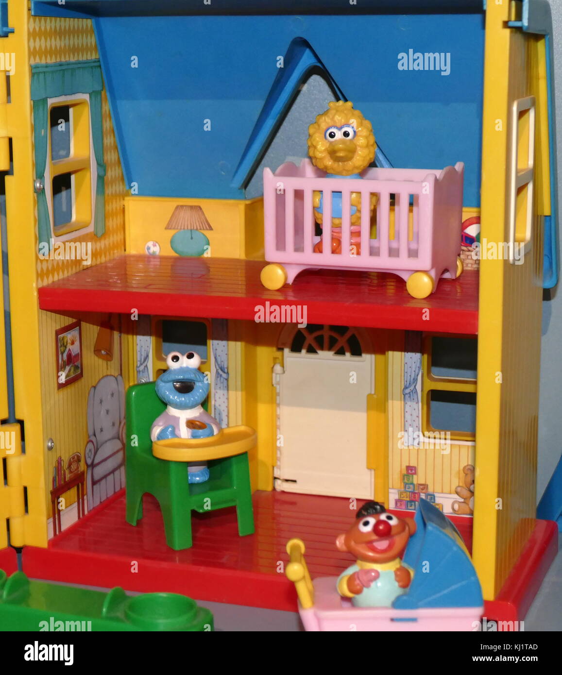 123 Sesame Street Playset