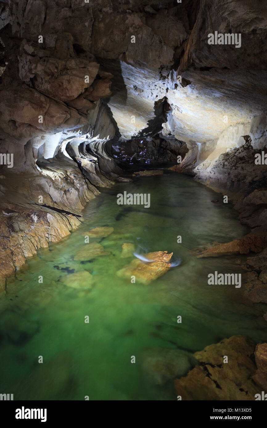 Underground river hi-res stock photography and images - Alamy