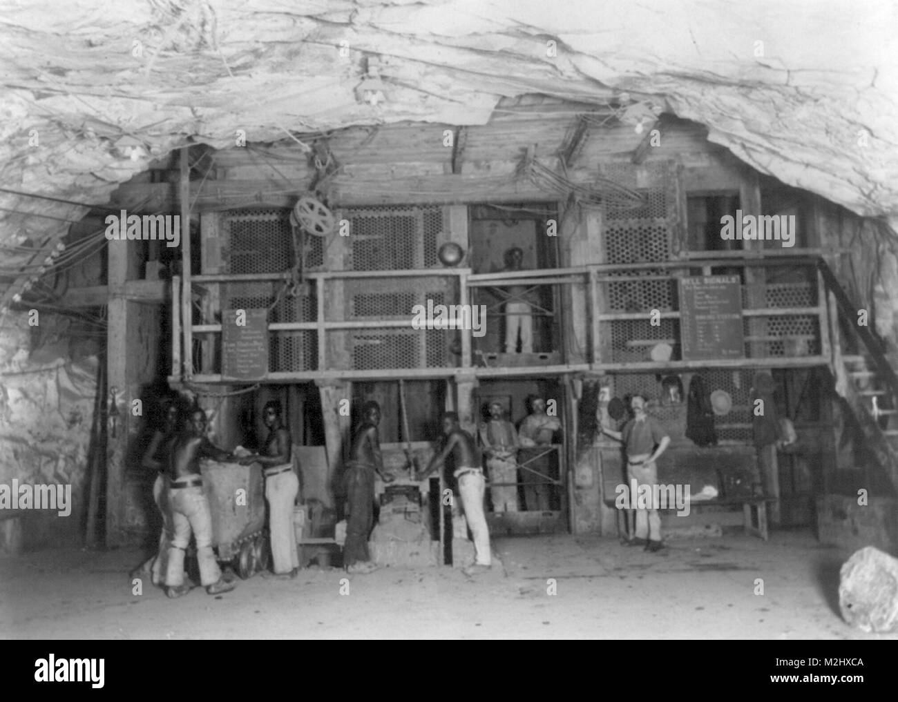 Diamond Mine, Kimberley, South Africa Stock Photo