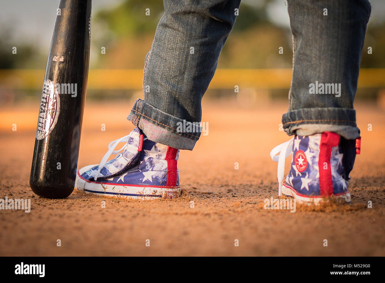 America's Game Stock Photo