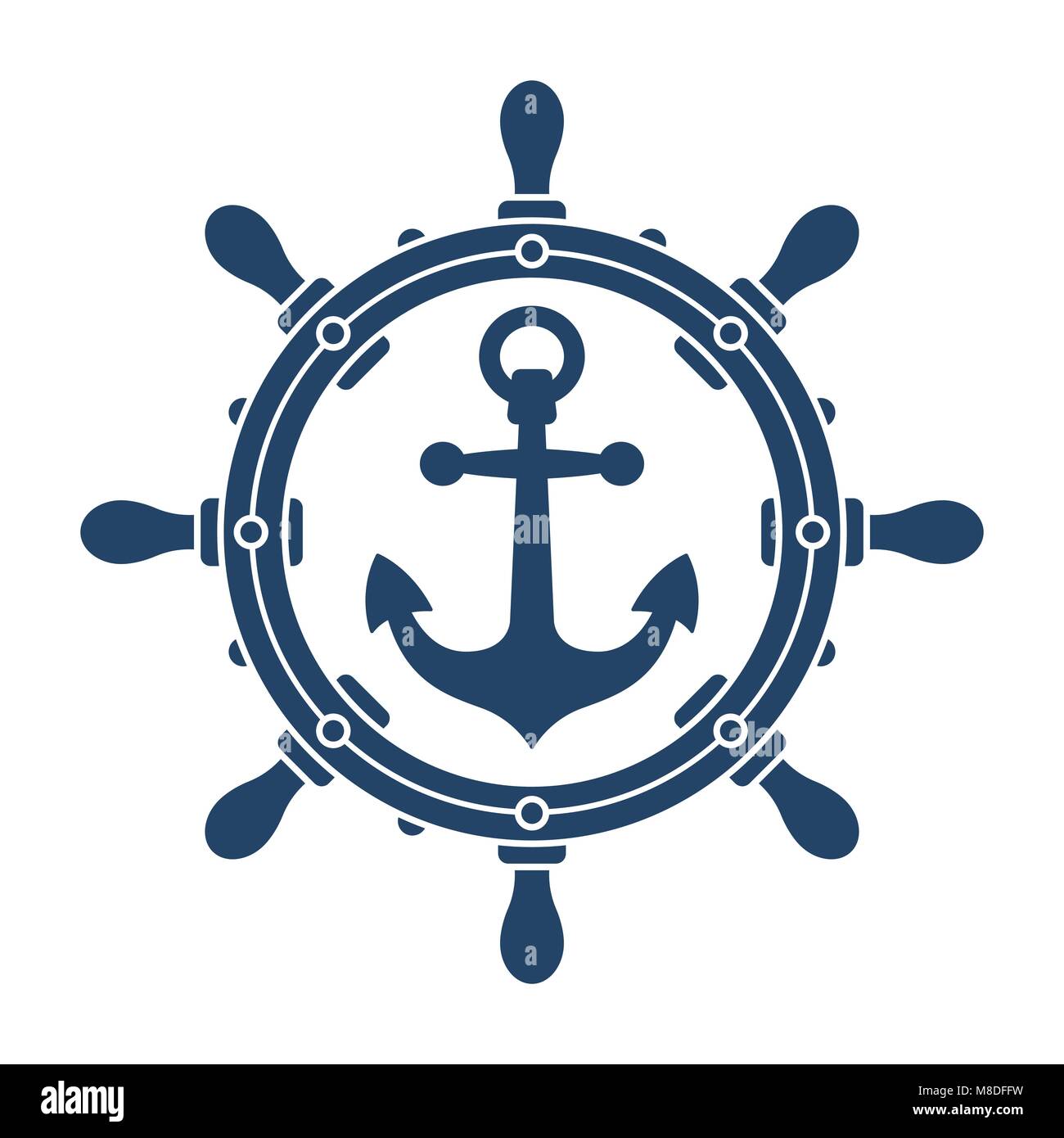 Marine Anchor Logos