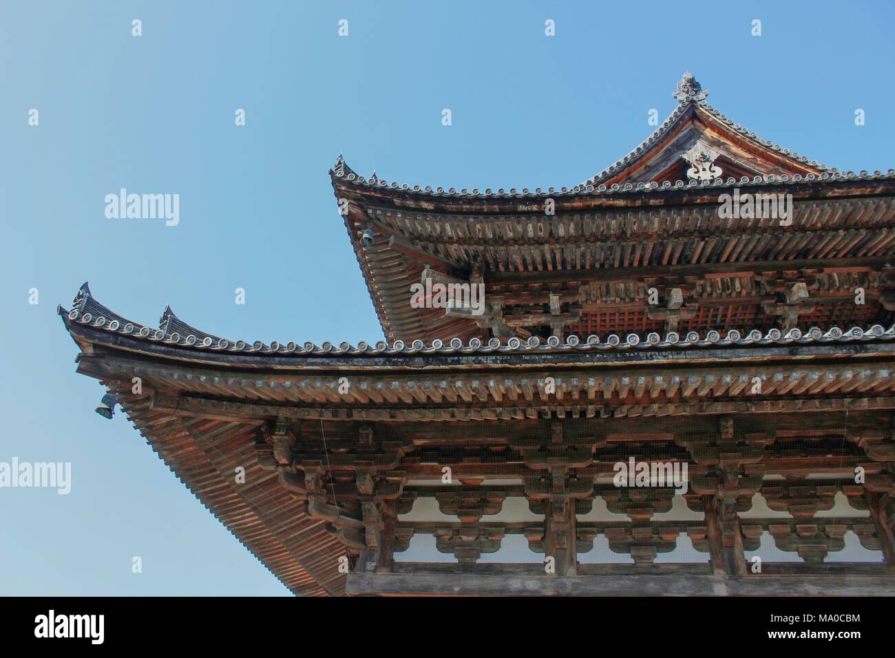 Japanese architecture Stock Photo