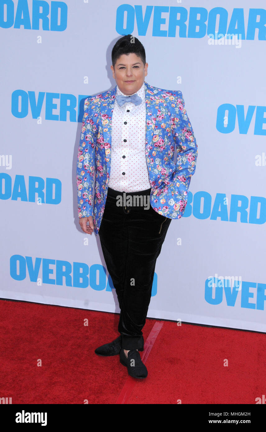 Los Angeles, USA. 30th April, 2018. Actor Ser Anzoategui, aka Karen Anzoategui attends the premiere of Lionsgate and Pantelion Film's 'Overboard' at Regency Village Theatre on April 30, 2018 in Westwood, California. Photo by Barry King/Alamy Live News Stock Photo