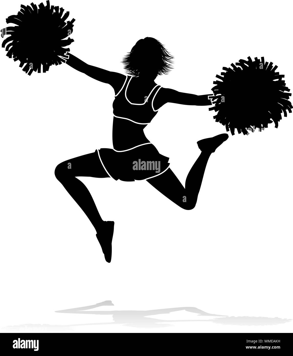 Nfl cheerleader Cut Out Stock Images & Pictures - Alamy