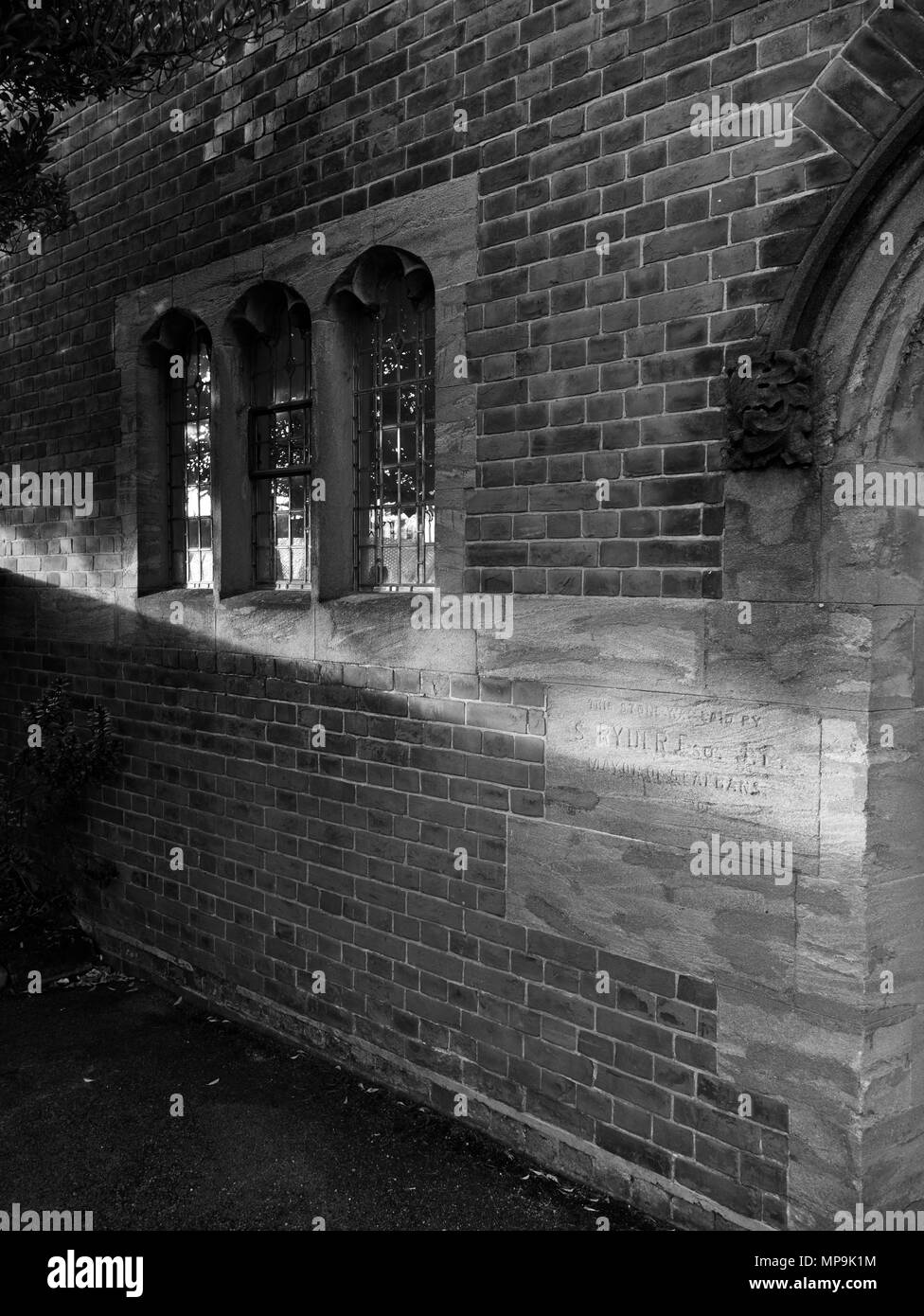 Christian reformed church Black and White Stock Photos & Images - Alamy