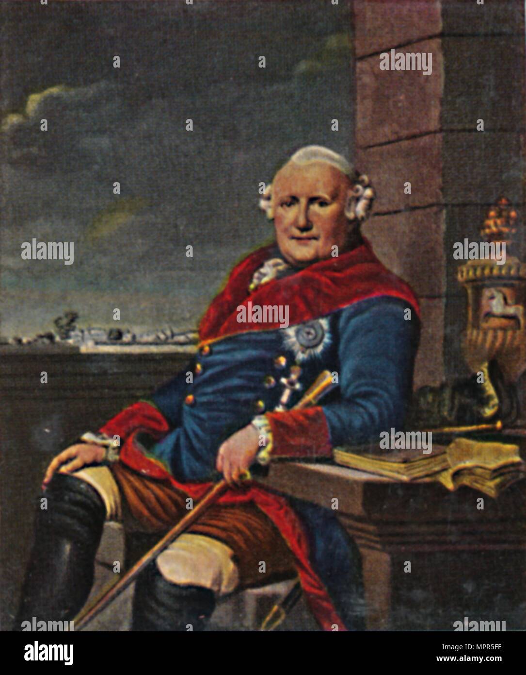 'Herzog Ferdinand von Braunschweig 1721-1792', (1934). Creator: Unknown. Stock Photo