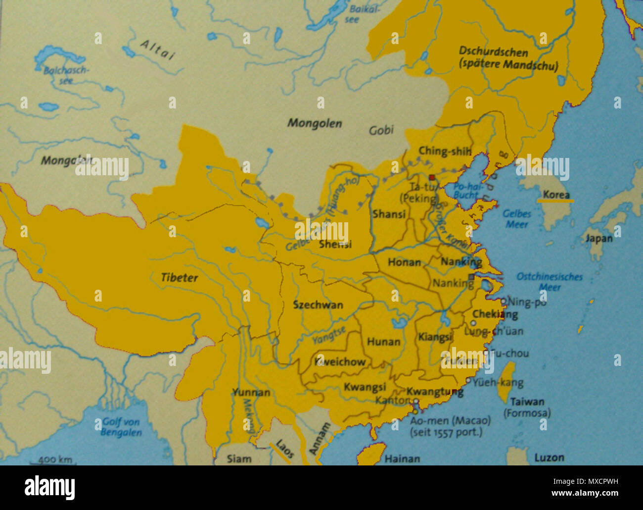 Ming Dynasty Trade Routes