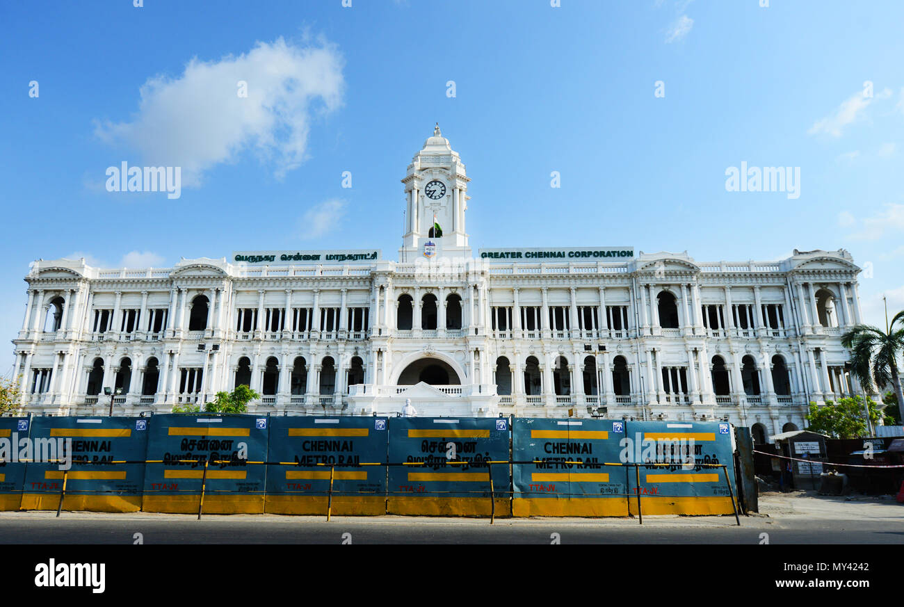 Ripon building in Chennai. Stock Photo