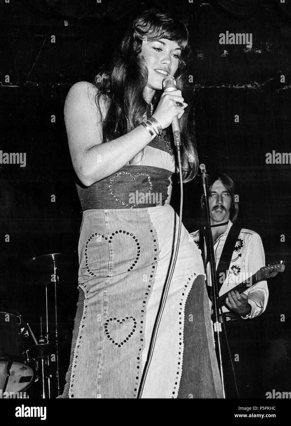 barbi benton, 1970 Stock Photo