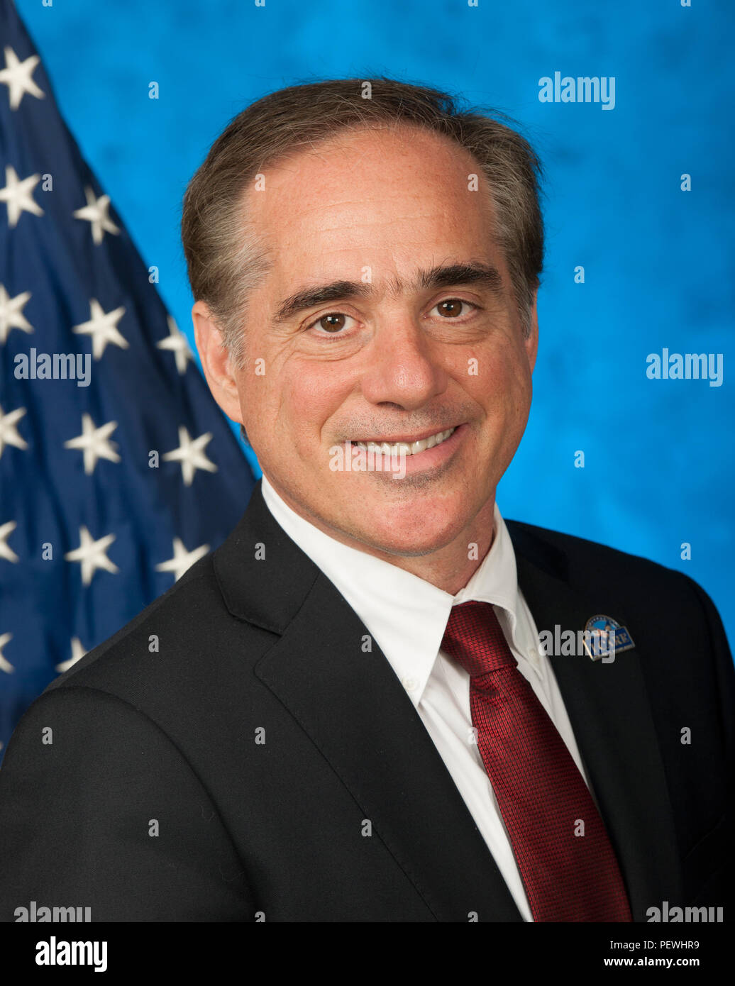 Dr. David J. Shulkin, under secretary,  Veterans Health Administration. (Official Department of Veterans Affairs photo) Stock Photo