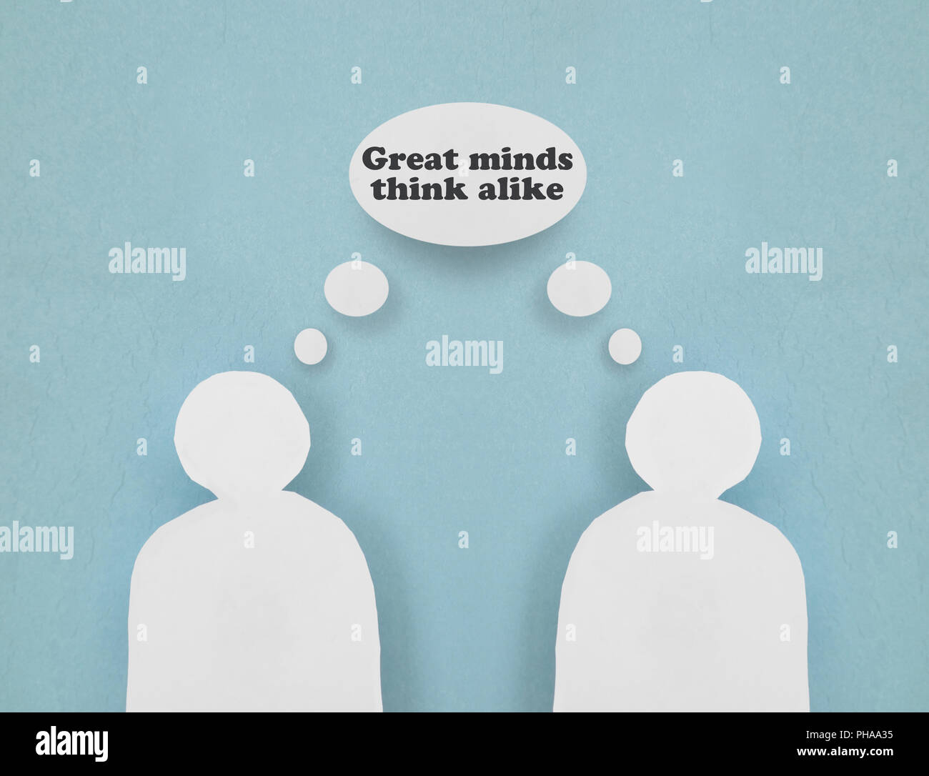 Great minds Stock Photo