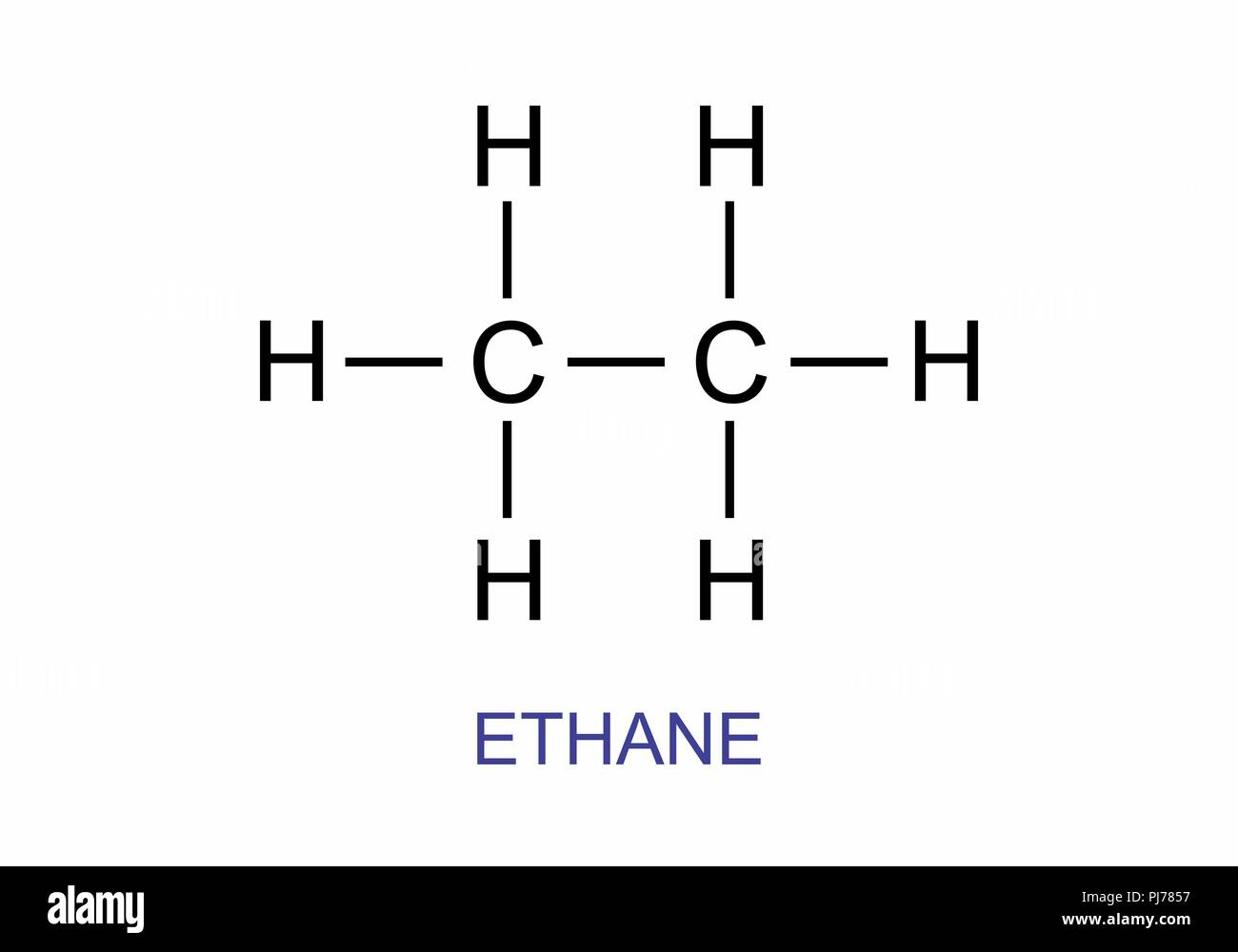 Ethane Lewis Structure