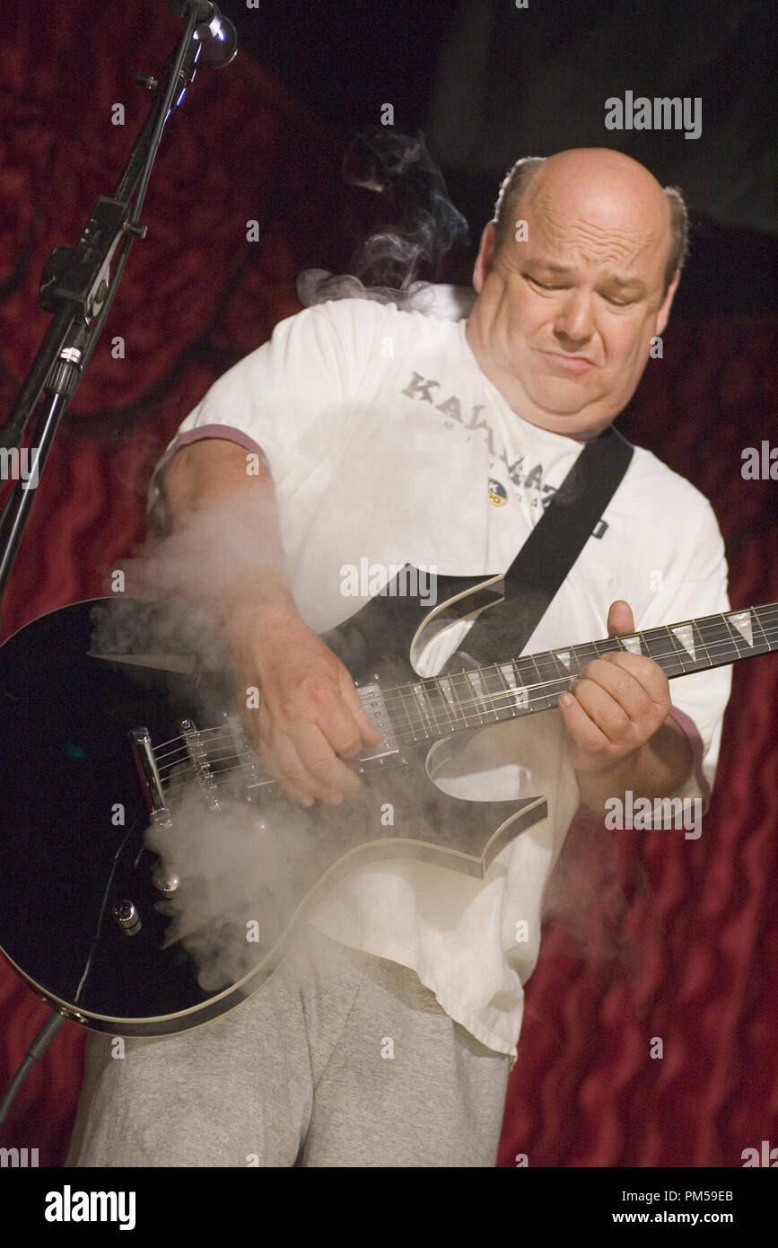 Film Still / Publicity Still from 'Tenacious D: The Pick of Destiny' Kyle Gass © 2006 New Line Photo Credit: Zade Rosenthal   File Reference # 307371206THA  For Editorial Use Only -  All Rights Reserved Stock Photo