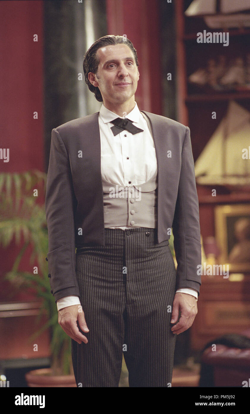 Film Still / Publicity Still from 'Mr. Deeds' John Turturro © 2002 Columbia Pictures Photo Credit: Jon Farmer Stock Photo