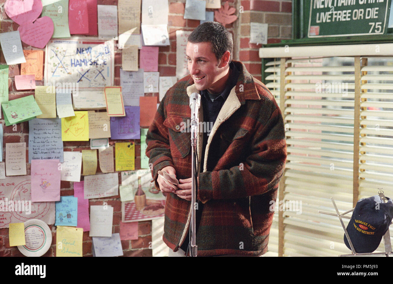 Film Still / Publicity Still from 'Mr. Deeds' Adam Sandler © 2002 Columbia Pictures Photo Credit: Jon Farmer Stock Photo