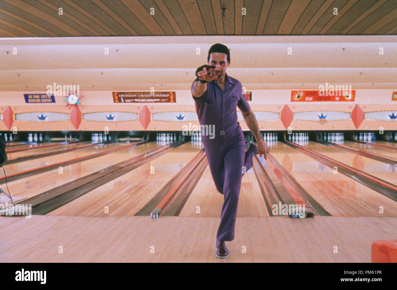 Film Still from 'The Big Lebowski' John Turturro Stock Photo