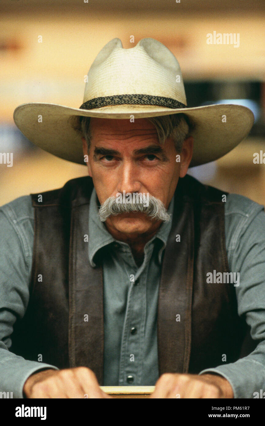 Film Still from 'The Big Lebowski' Sam Elliott Stock Photo