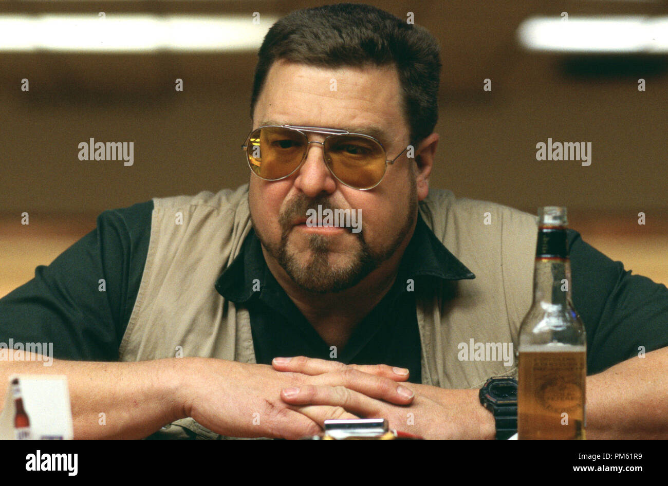 Film Still from 'The Big Lebowski' John Goodman Stock Photo