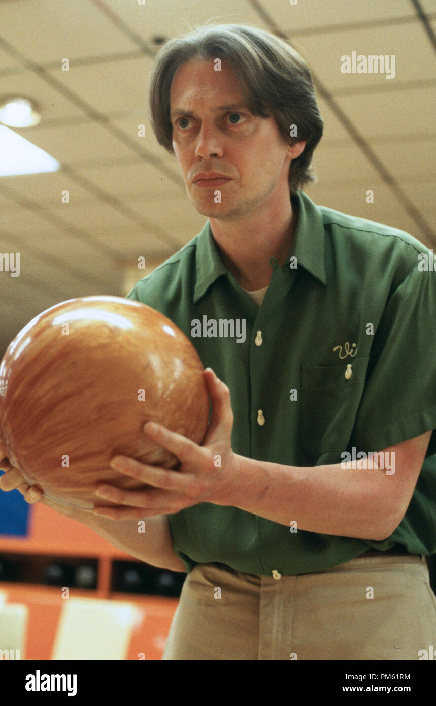 Film Still from 'The Big Lebowski' Steve Buscemi Stock Photo