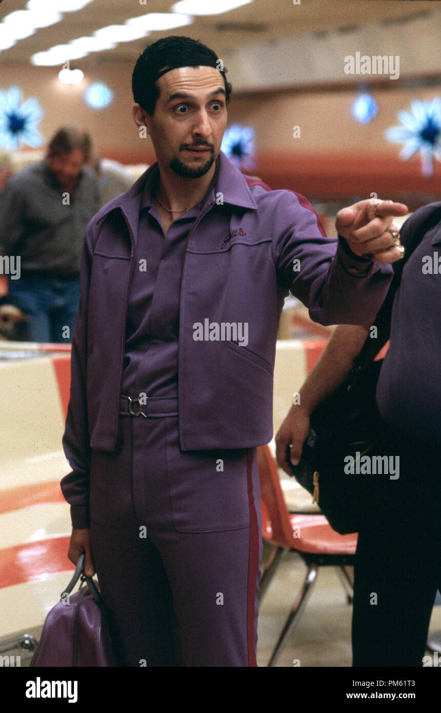 Film Still from 'The Big Lebowski' John Turturro Stock Photo