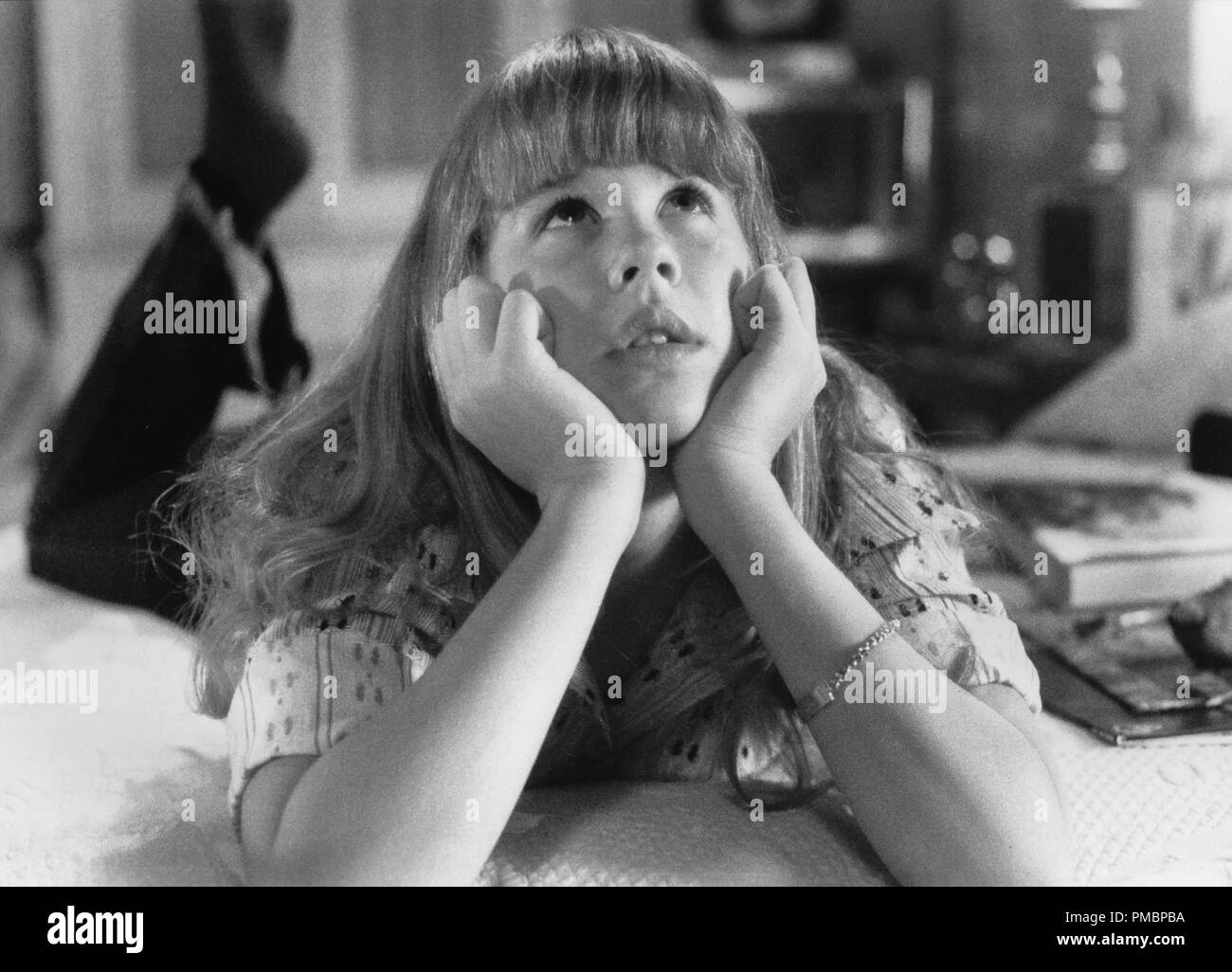 Linda Blair in 'The Exorcist', 1973 Warner Bros.  File Reference # 32603 386THA Stock Photo