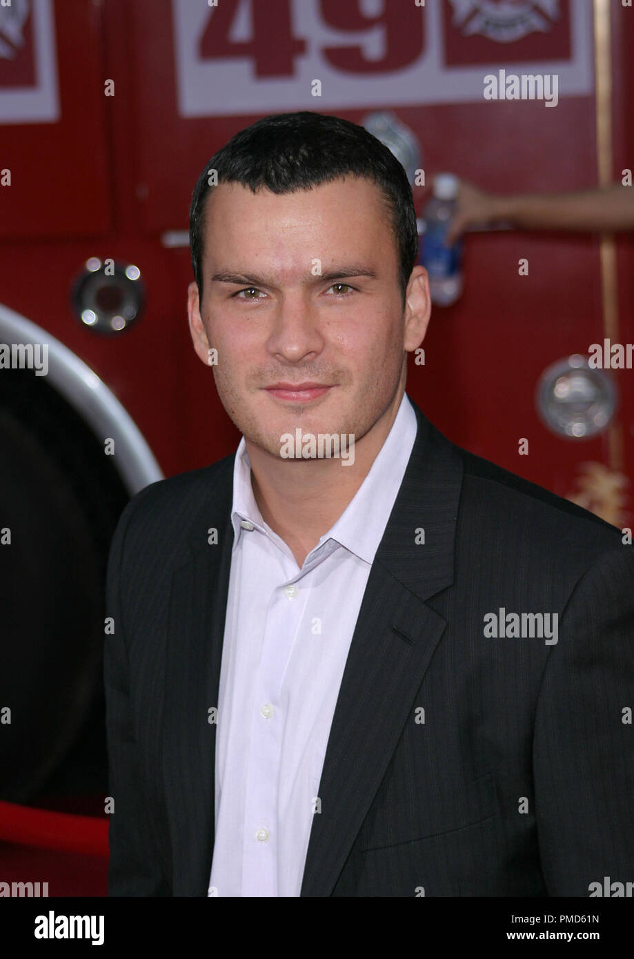 'Ladder 49' Premiere 9-20-2004 Balthazar Getty Photo by Joseph Martinez - All Rights Reserved  File Reference # 21943 0060PLX  For Editorial Use Only -  All Rights Reserved Stock Photo