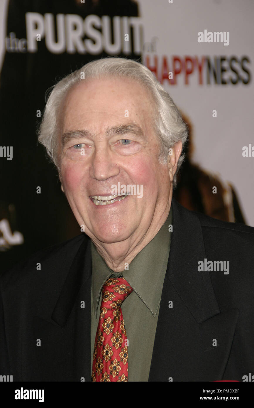 'Pursuit of Happyness' (Premiere) James Karen  12-7-2006 / Mann Village Theater / Westwood, CA / Columbia Pictures / Photo by Joseph Martinez - All Rights Reserved  File Reference # 22873 0090PLX  For Editorial Use Only - Stock Photo