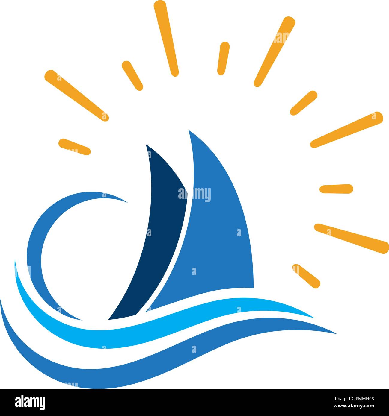 Cruise ship logo Cut Out Stock Images & Pictures - Alamy