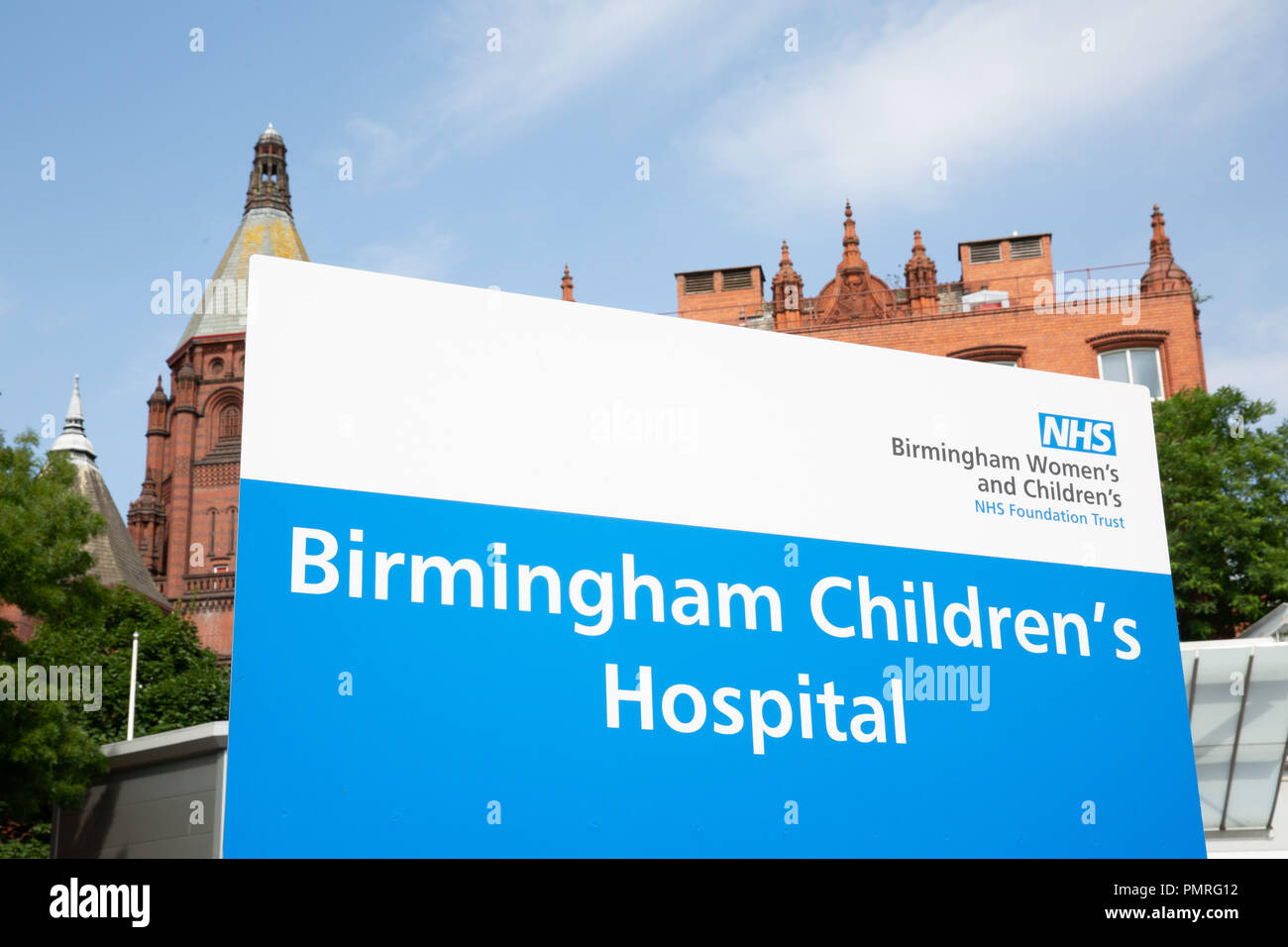 Birmingham Children's Hospital Stock Photo