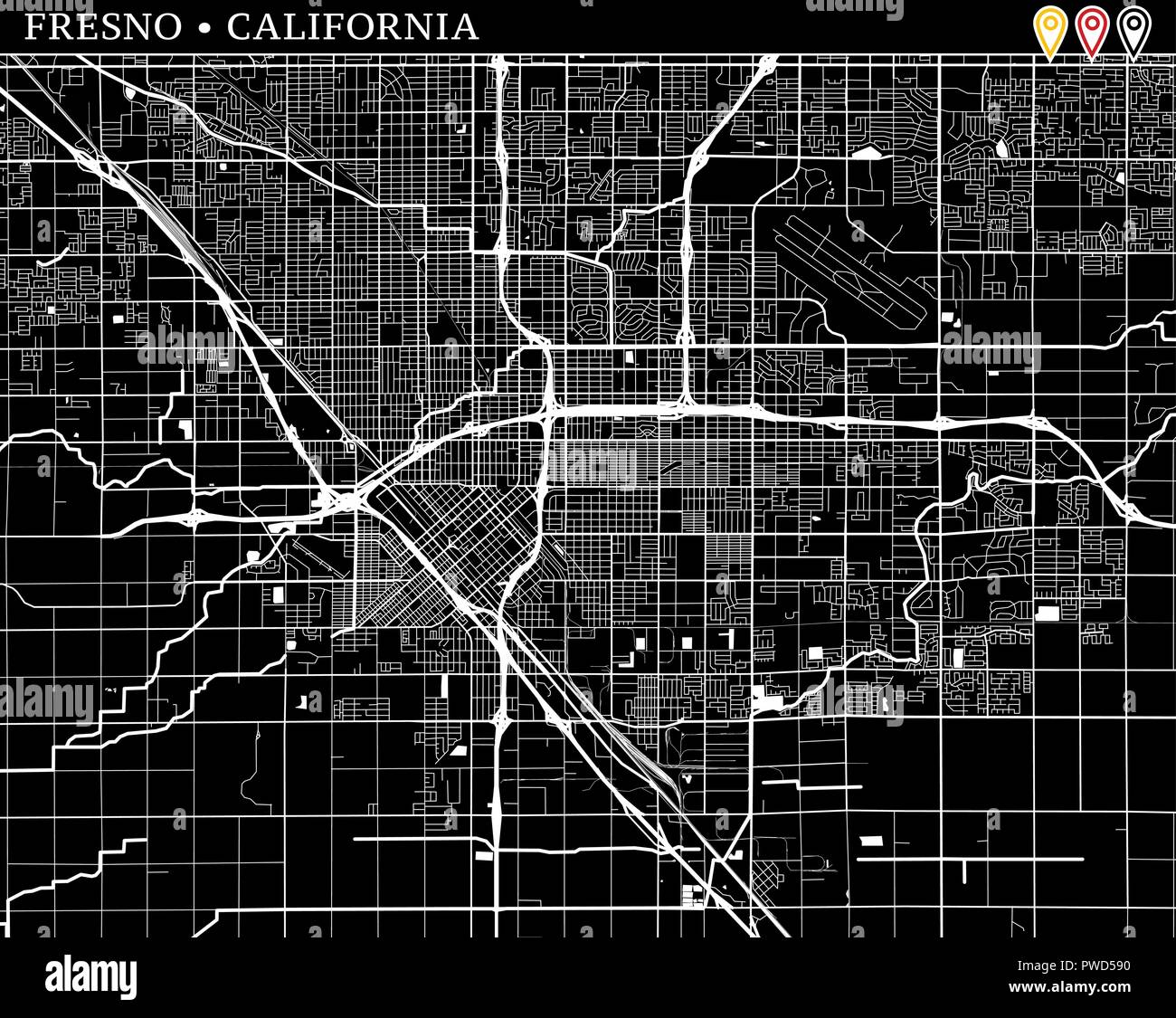 Fresno Operation Clean Up 2024 Schedule Map Printable - Daisy Elberta