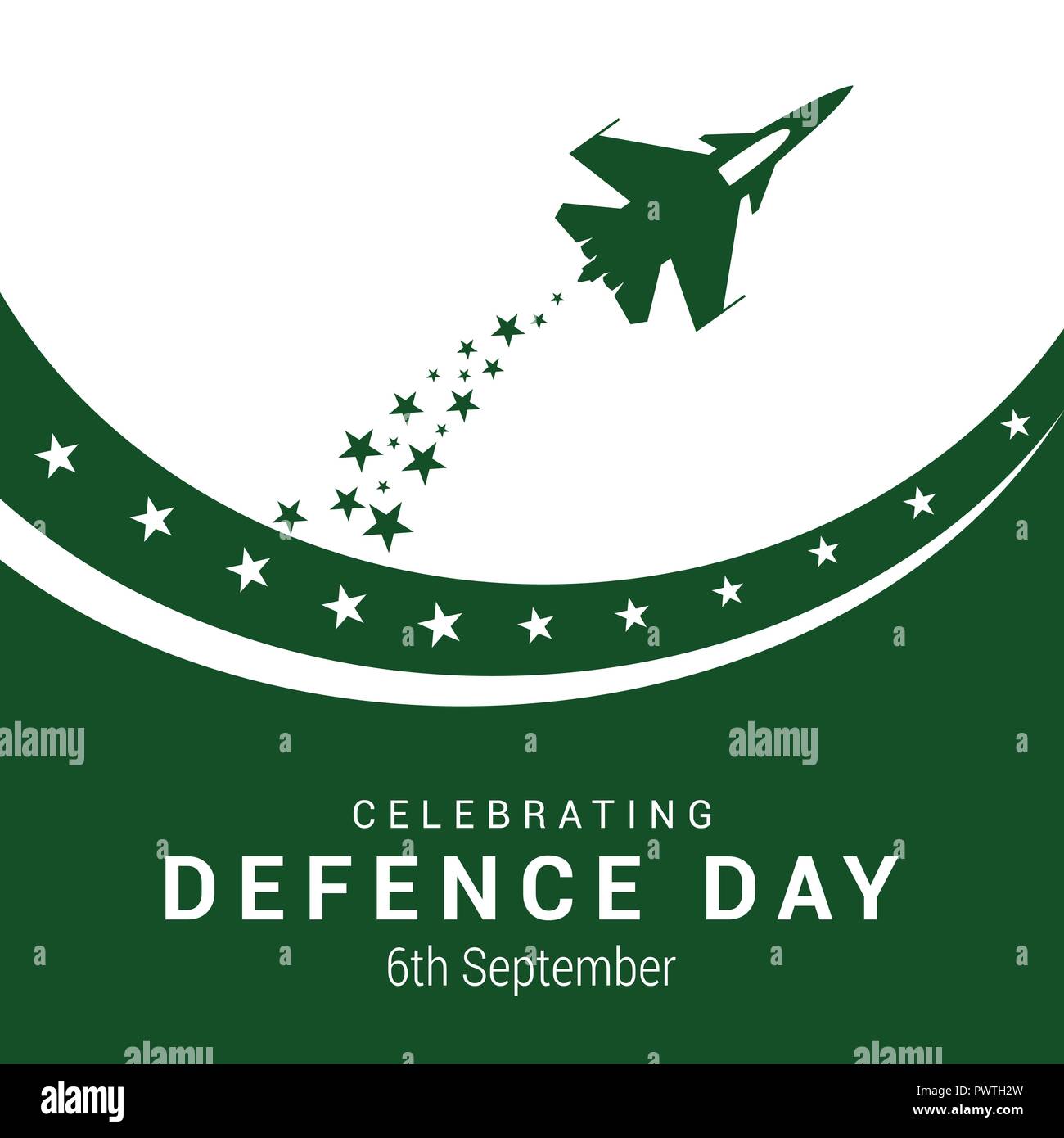 Pakistan Defence day design vector Stock Vector Image & Art - Alamy