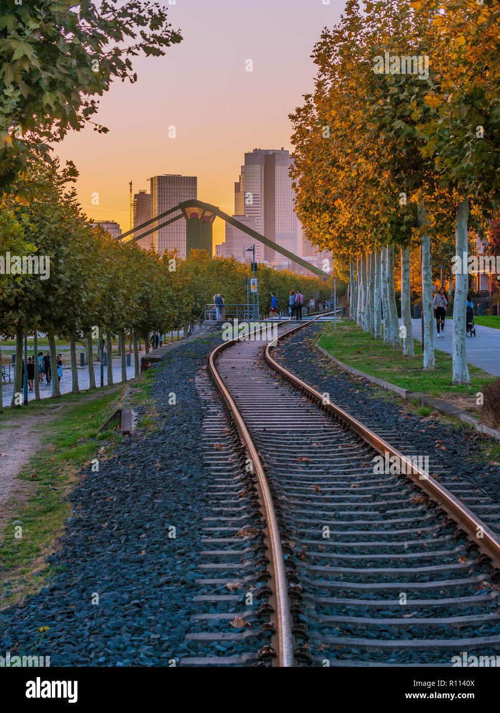 Frankfurt am main, Germany Stock Photo