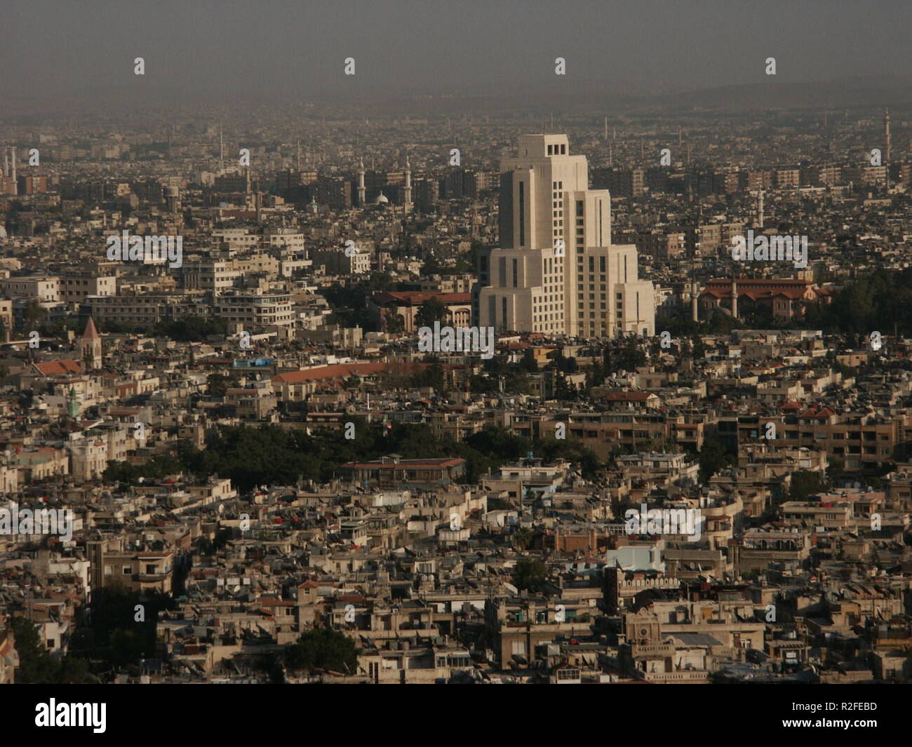 damascus city Stock Photo