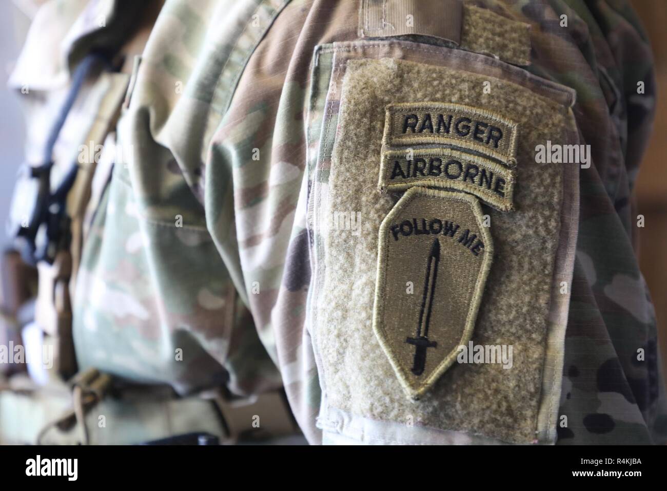 Army Rangers Tab