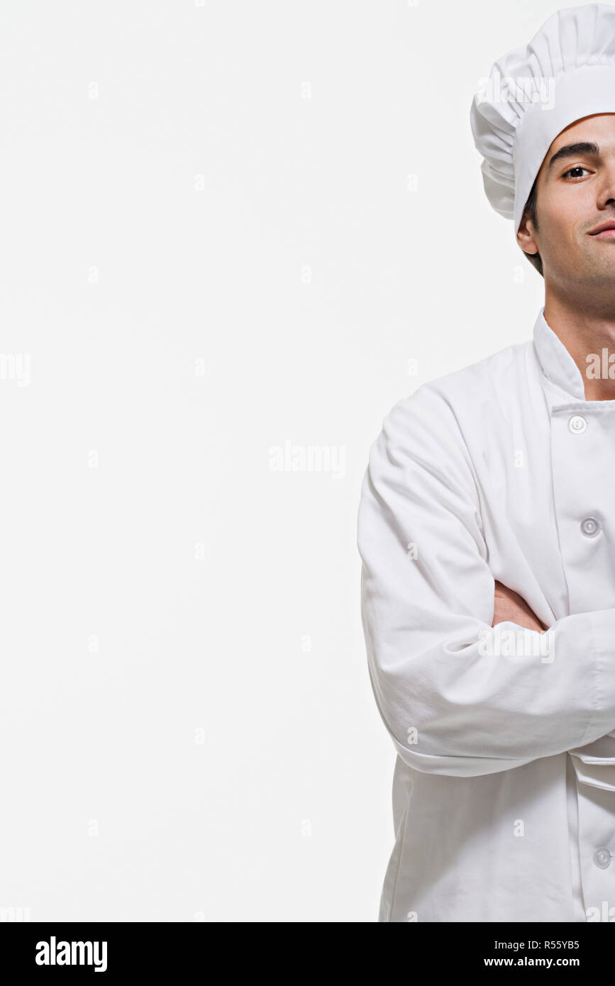 Portrait of a chef Stock Photo