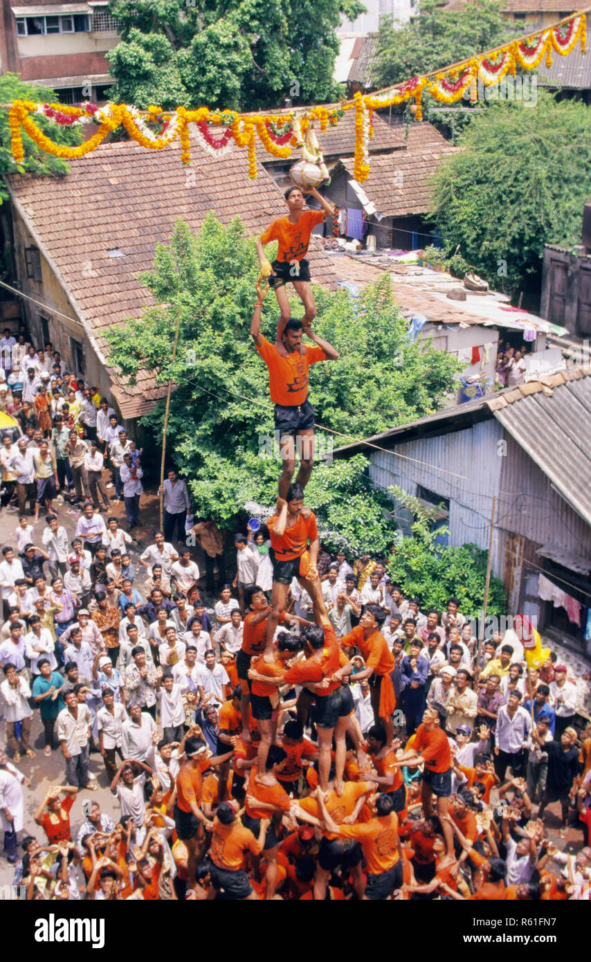 Janmashtami Festival, India Stock Photo