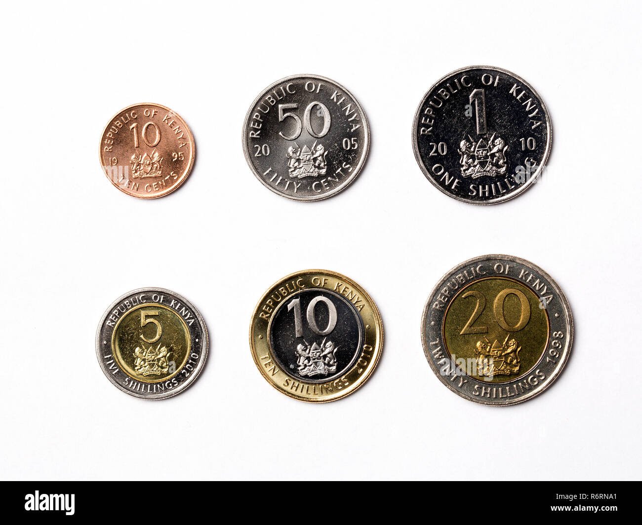 Kenyan shillings Stock Photo