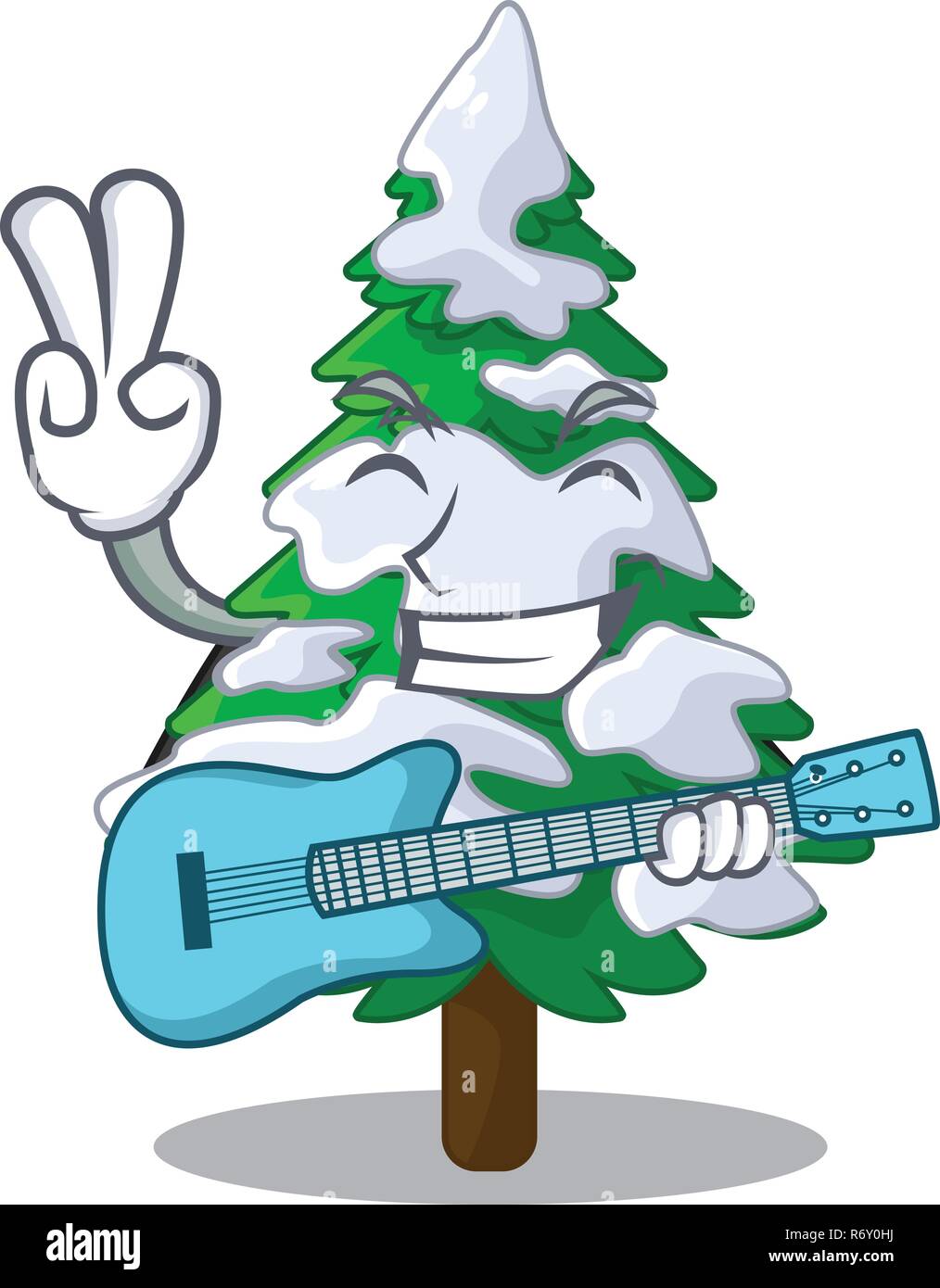 Spruce guitar Stock Vector Images - Alamy