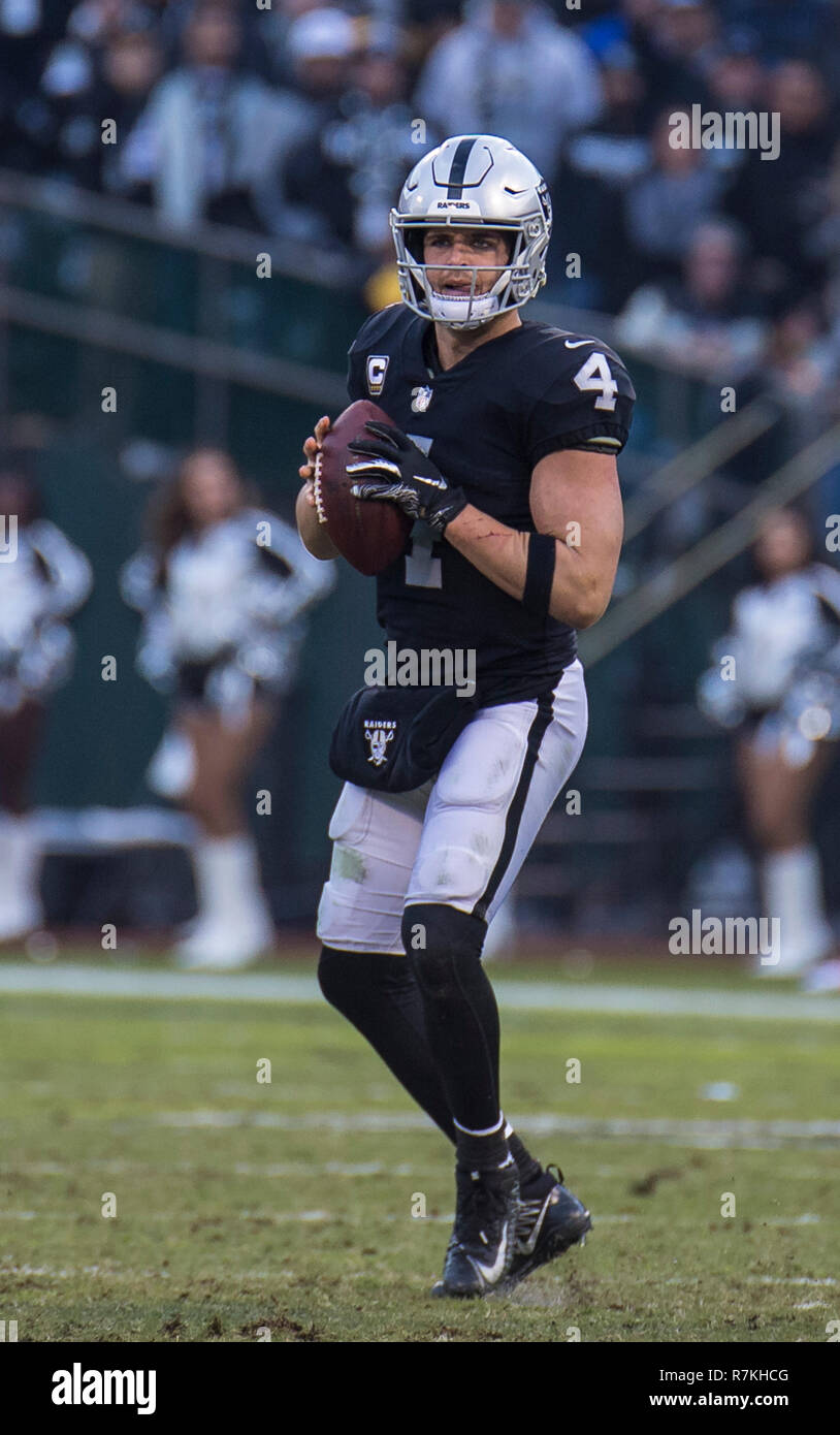 Derek carr 2018 hi-res stock photography and images - Alamy