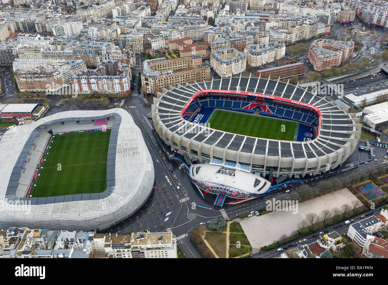 Parc Des Princes Stock Photos Parc Des Princes Stock