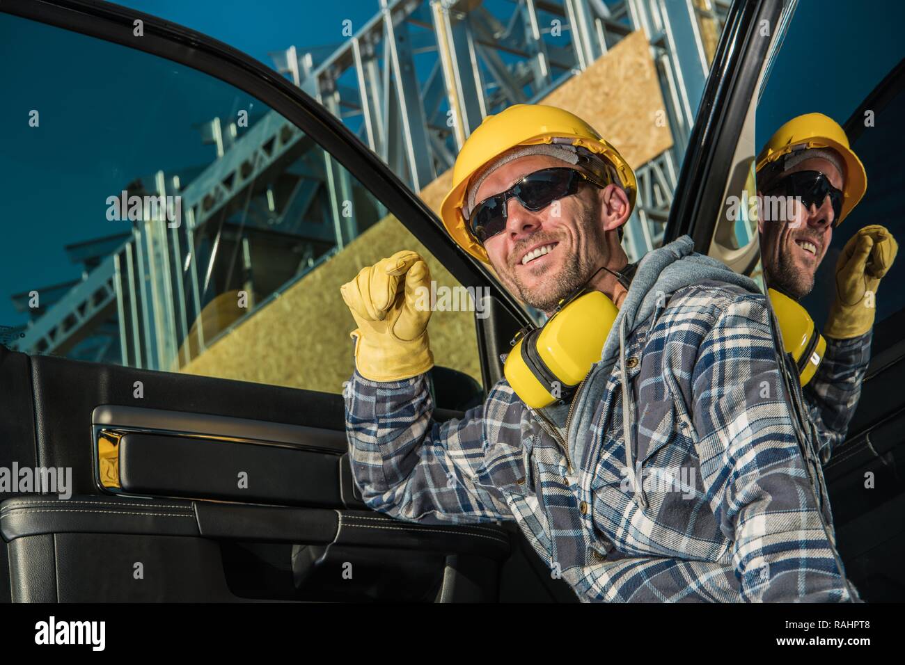 Construction industry helmet hi-res stock photography and images - Alamy