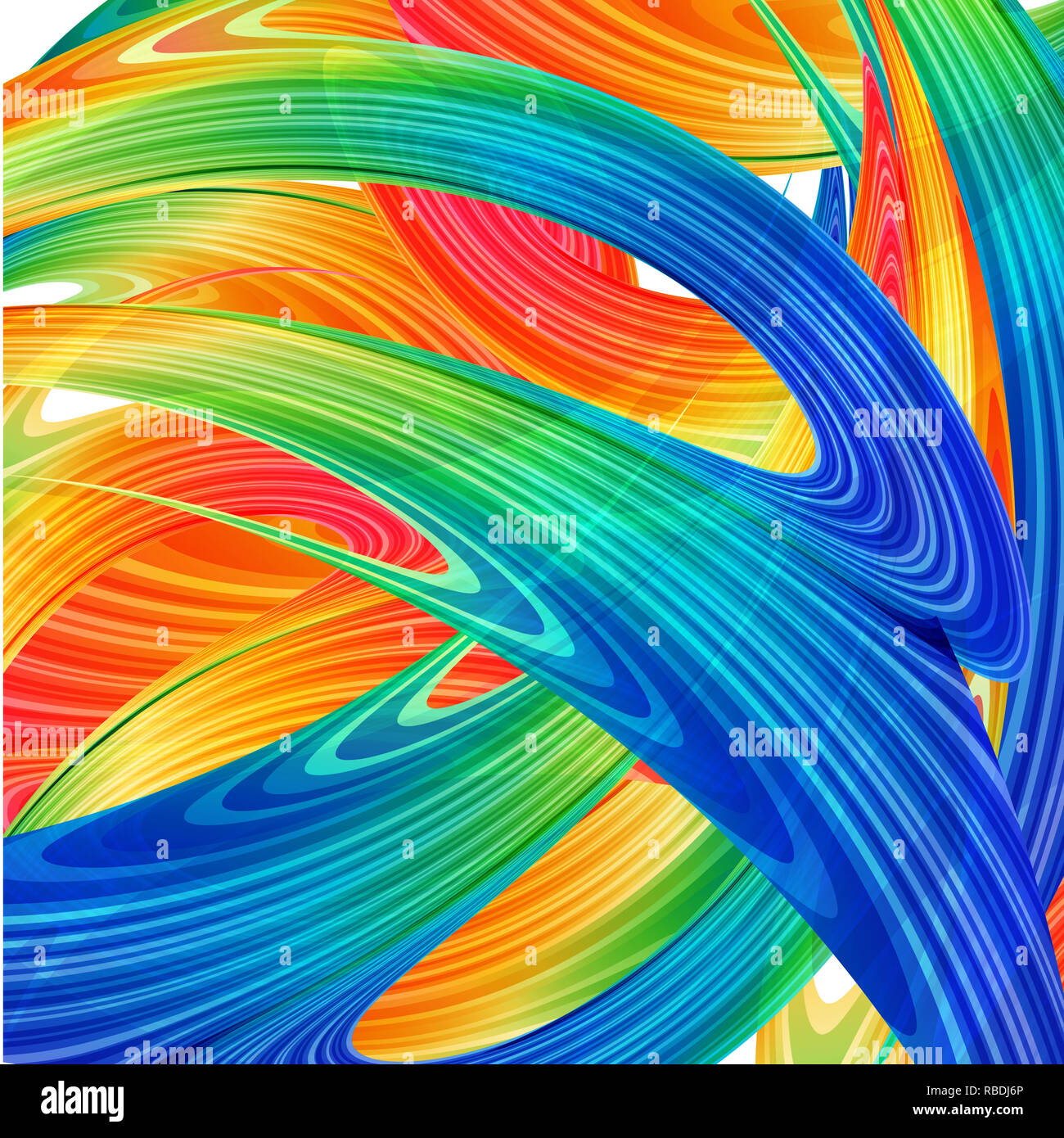 Multicolored abstract  background Stock Photo